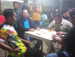 Bupati Bateng Gandeng Camat Namang Llawan Danyon dan Kades Belilik