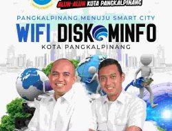 Buat Terobosan Awal Tahun, Pemkot Pangkalpinang Luncurkan Wifi Gratis Untuk Masyarakat