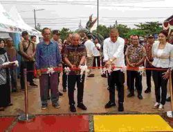 Resmikan Pasar Buah dan Ikan, Molen Yakin Akan Jadi Trigger Awal Terciptanya Kawasan Ekonomi Baru