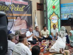 Molen  NGOPI PEKAT Di Kecamatan Gerunggang, Sejumlah Masalah Masyarakat Terpecahkan