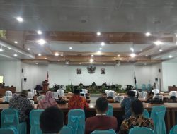 DPRD Bangka Gelar Rapat Paripurna Pengembalian Raperda dan LKPJ Bupati Tahun 2022