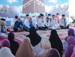 Molen Monica Bersama 45 Majelis Taklim Kecamatan Gabek Ikuti Tadarus Al-Quran