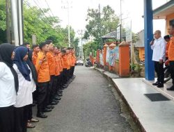 Silahturahmi Dengan BPBD, Molen Pimpin Apel Kesiapsiagaan Pasca Libur Lebaran