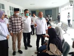 Molen Bersama Ketua DPRD dan Sekda Tinjau Pelayanan Kesehatan RSUD Depati Hamzah