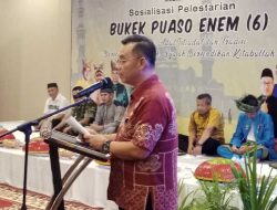 Sekda Mie Go Buka Sosialisasi dan Pelestarian Buka Puasa Enam, Ini Maksud dan Tujuannya