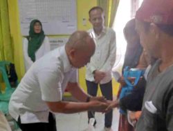 Molen Serahkan Bantuan Beras Kepada 1.027 Warga di Kecamatan Pangkalbalam