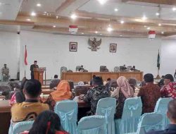 DPRD Bangka Gelar Paripurna Penandatanganan Nota Kesepakatan Perubahan KUA dan PPPAS 2023