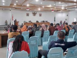 Penandatanganan Nota Kesepakatan Perubahan KUA dan PPAS DPRD Bangka