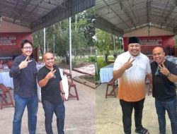 Jelang Pilkada, Widi Prasetyo dan Harry Arsani Temui Molen