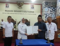 DPRD Sampaikan Rekomendasi LKPJ Tahun 2023, Lusje : Masukan Penting Bagi Pembangunan Ke Depan