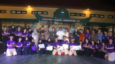 Workshop Kesenian Koreografi Ditutup, Pj Bupati : Upaya Pelestarian Budaya