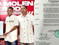 Molen Dapat Rekomendasi Dari DPP PKB Untuk Maju Pilwako 2024