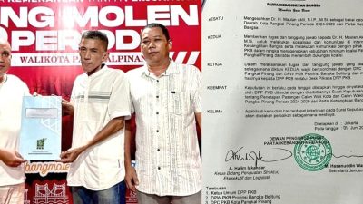 Molen Dapat Rekomendasi Dari DPP PKB Untuk Maju Pilwako 2024