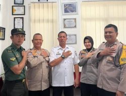 Kasat Binmas Polres Babar Hadiri Pembentukan FKPM Didesa Sekar Biru