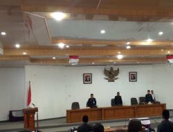 DPRD Bangka Gelar Rapat Paripurna Pengesahan Raperda Pertanggungjawaban Pelaksanaan APBD TA.2023 dan Penyampaian Rancangan KUA dan PPAS Perubahan APBD 2024