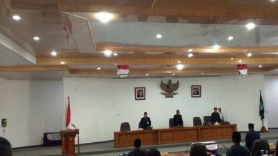 DPRD Bangka Gelar Rapat Paripurna Pengesahan Raperda Pertanggungjawaban Pelaksanaan APBD TA.2023 dan Penyampaian Rancangan KUA dan PPAS Perubahan APBD 2024