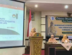 DWP Kota Pangkalpinang Gelar Seminar Kepribadian untuk Tingkatkan Pengetahuan Anggota