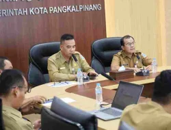 Sekda Mie Go Pimpin Rapat Percepatan Reformasi Birokrasi, Minta OPD Tingkatkan Komitmen dan Indeks RB